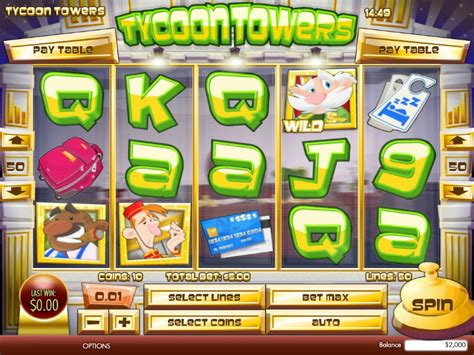 Tycoon Towers bet365